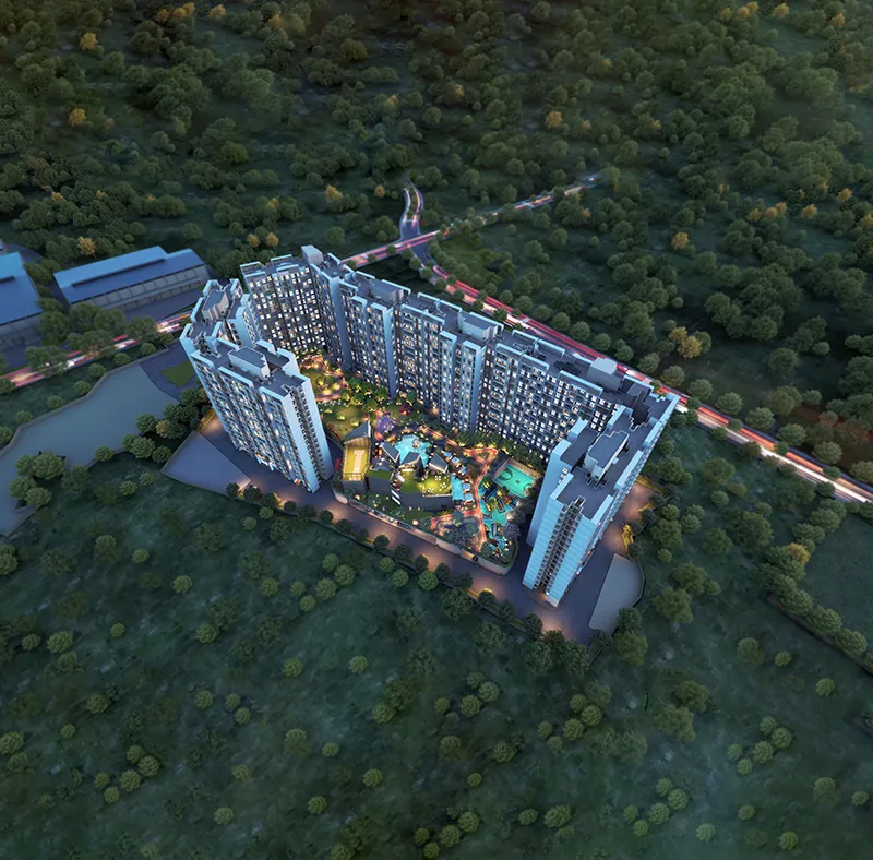 Kohinoor Uptown Kalyan Project View