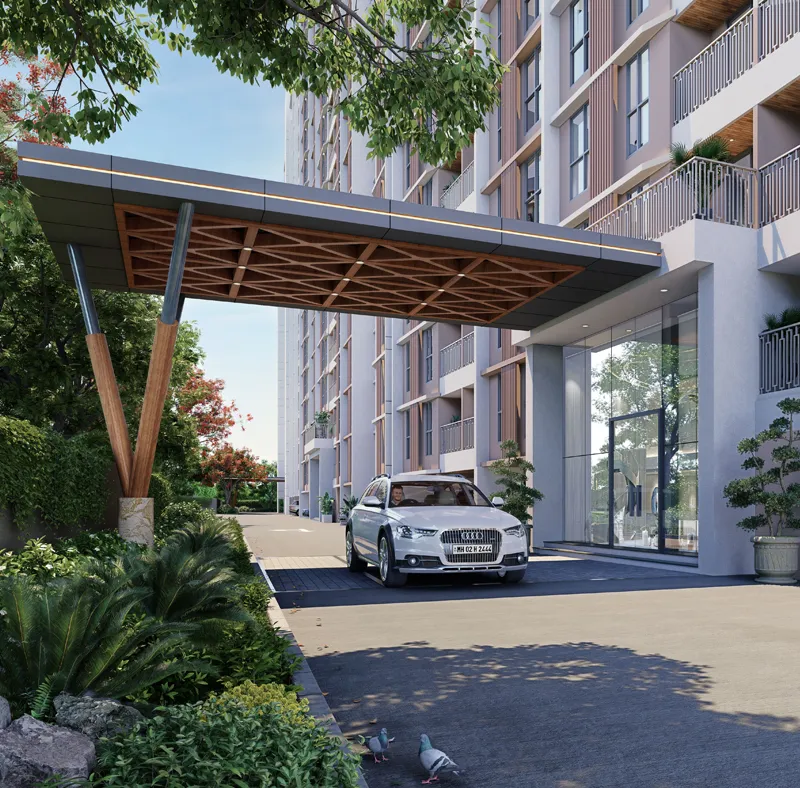 Kohinoor Uptown Kalyan Clubhouse Design